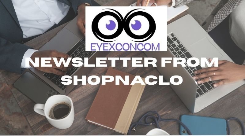 Newsletter from Shopnaclo