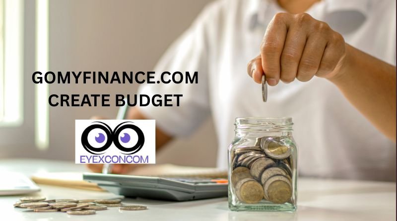 gomyfinance.com create budget
