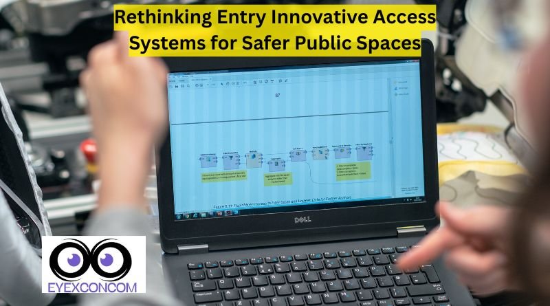 Rethinking Entry Innovative Access Systems for Safer Public Spaces