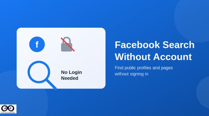 Facebook Search Without Account