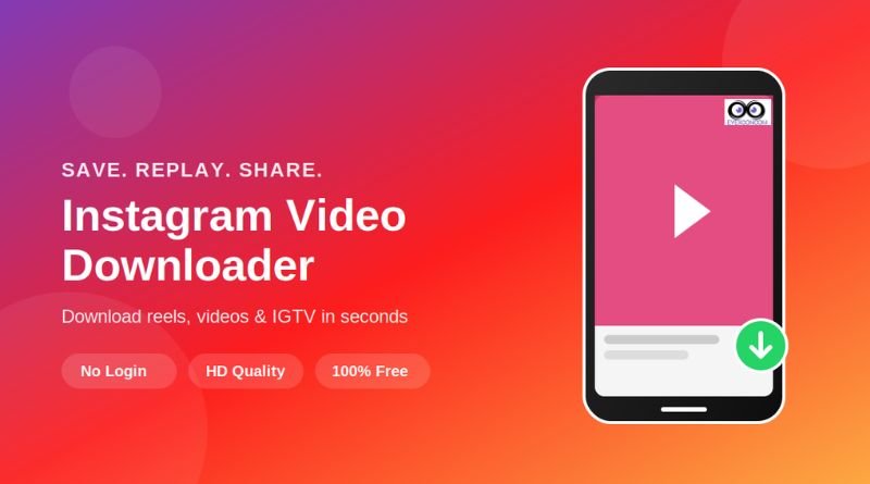Instagram Video Downloader