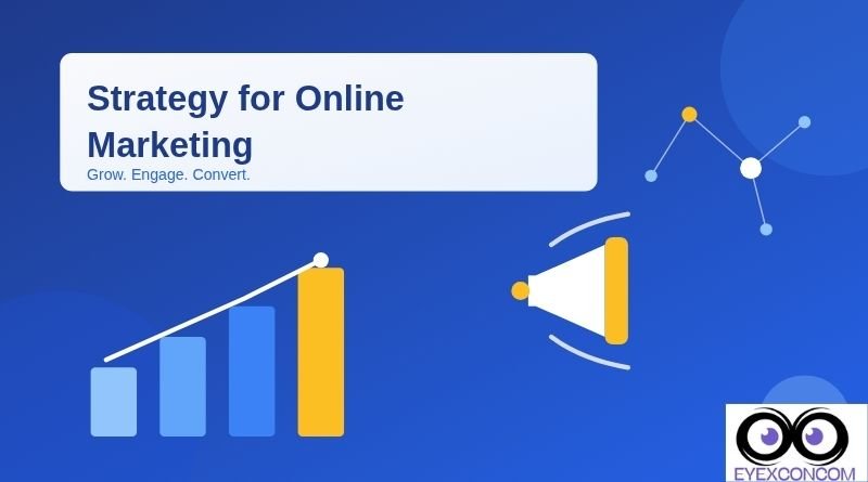 Strategy for Online Marketing