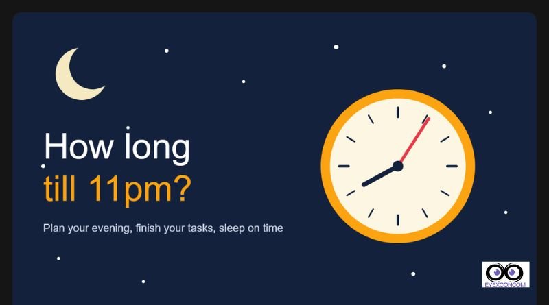 How Long Till 11pm